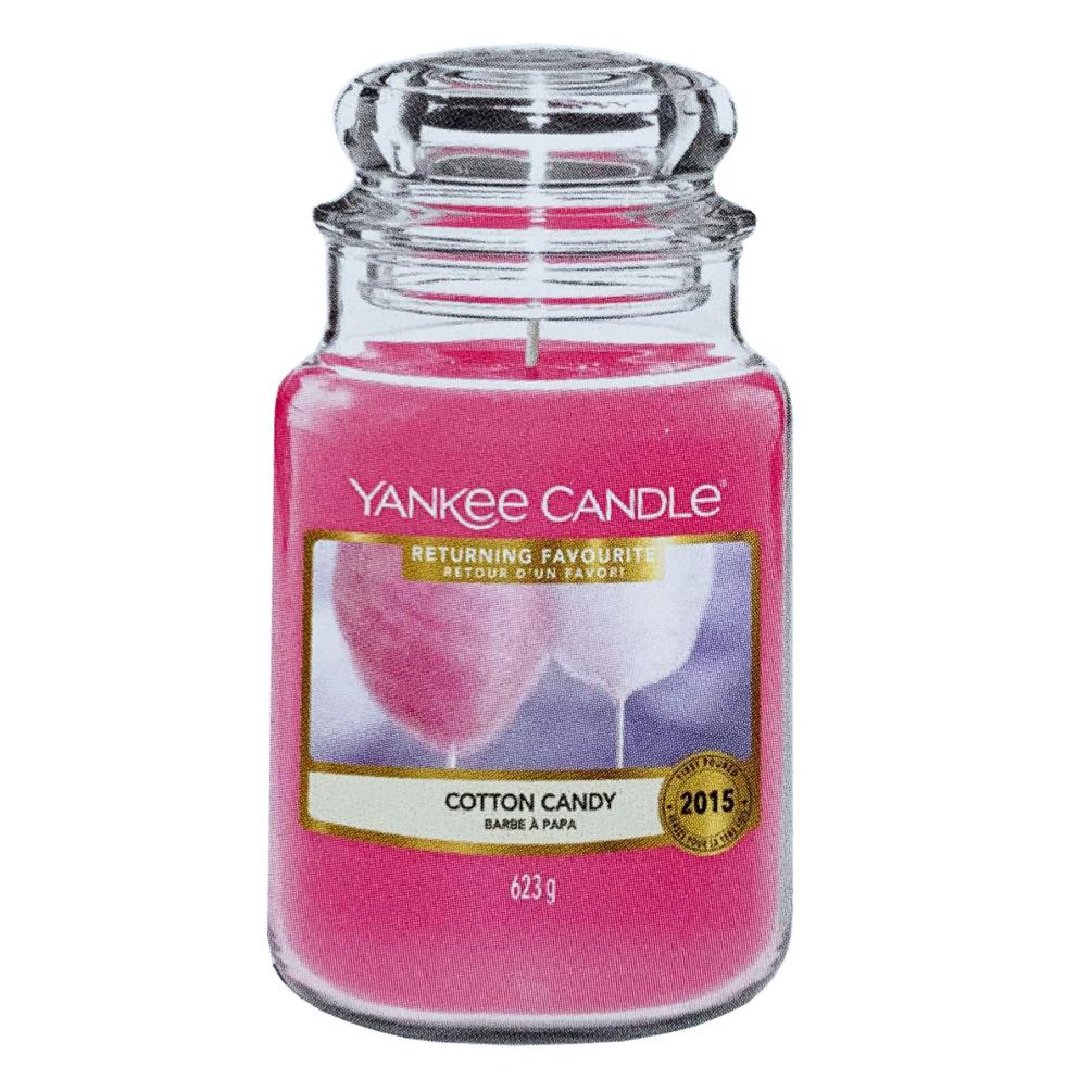 Yankee Candle Cotton Candy Returning Favourites Large Jar £25.19